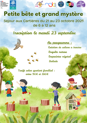 séjour inter MJC