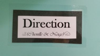 L'équipe de direction