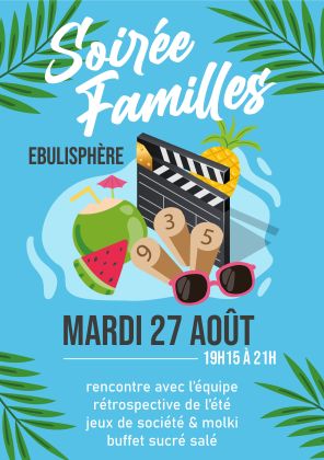 Soirée des familles