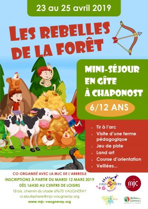 séjour printemps 2019