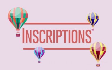 Inscriptions Centre de loisirs Mercredis de septembre à décembre 2019