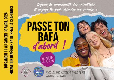 BAFA MJC Ouest Lyonnais